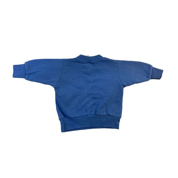 Rabbit Skins Girls Infant Baby Size 6 months Blue Im The Little Sister Long Slle - Picture 2 of 4